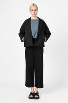 NNIstudio - LINED Jacke Cotton - Bering Sea - XS - 
