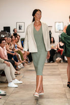 NNIstudio - LINED Jacke Linen - Seed Pearl - XS -