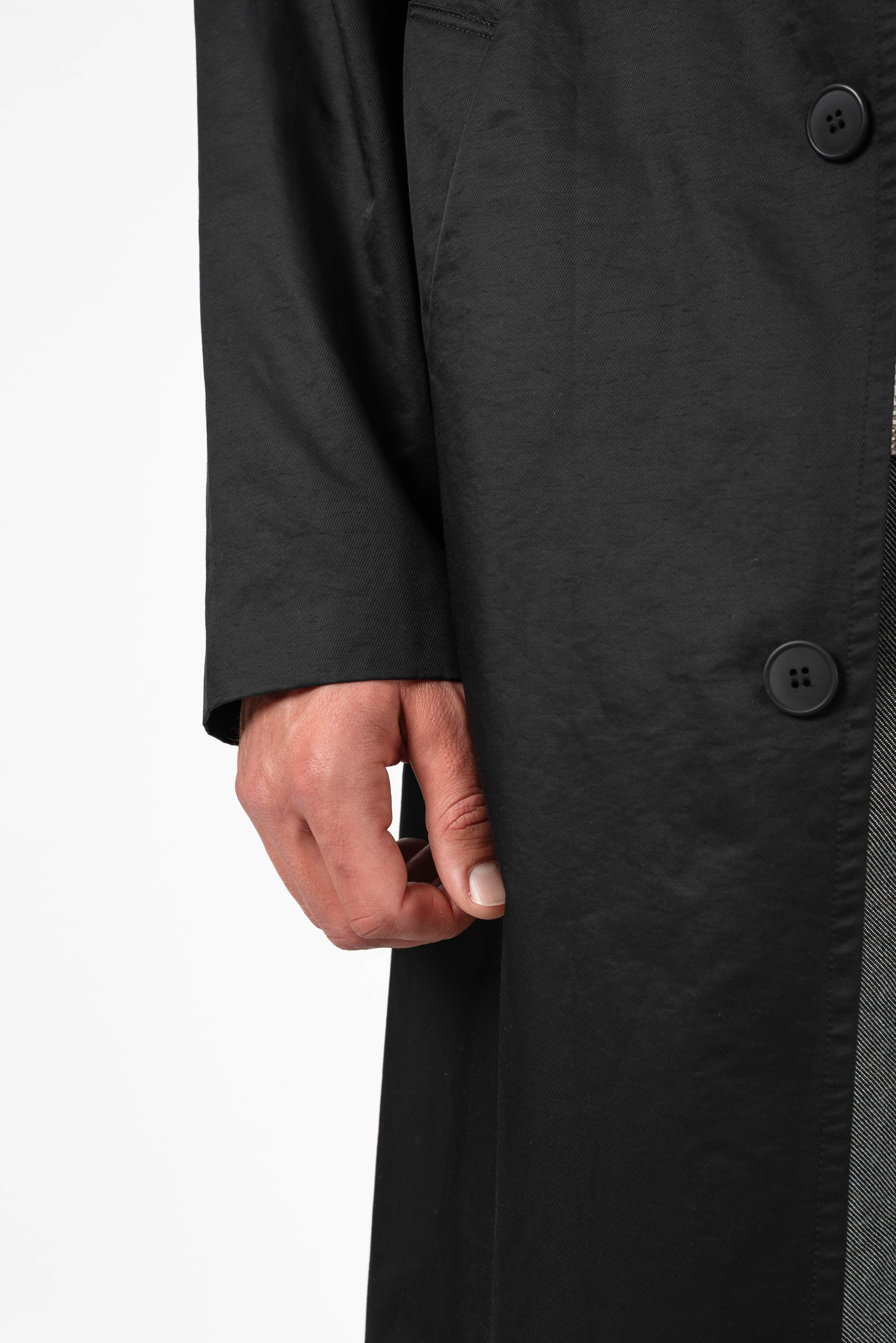 NNIstudio - LONGCOAT Light - Indigo Blue - XS - 