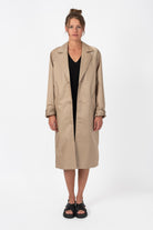 NNIstudio - LONGCOAT Light Unisex - Indigo Blue - S - 