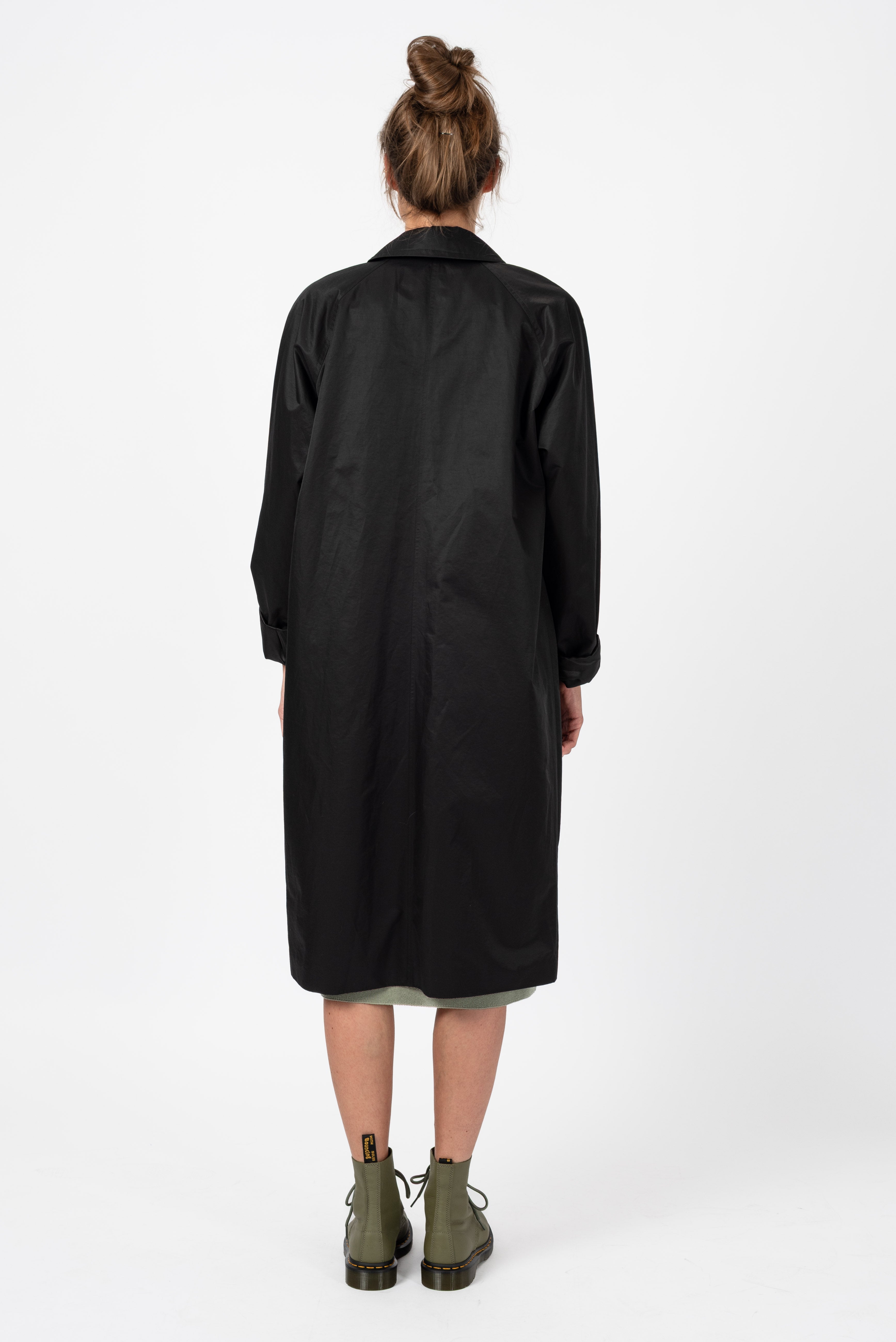 NNIstudio - LONGCOAT Light Unisex - Indigo Blue - S - 