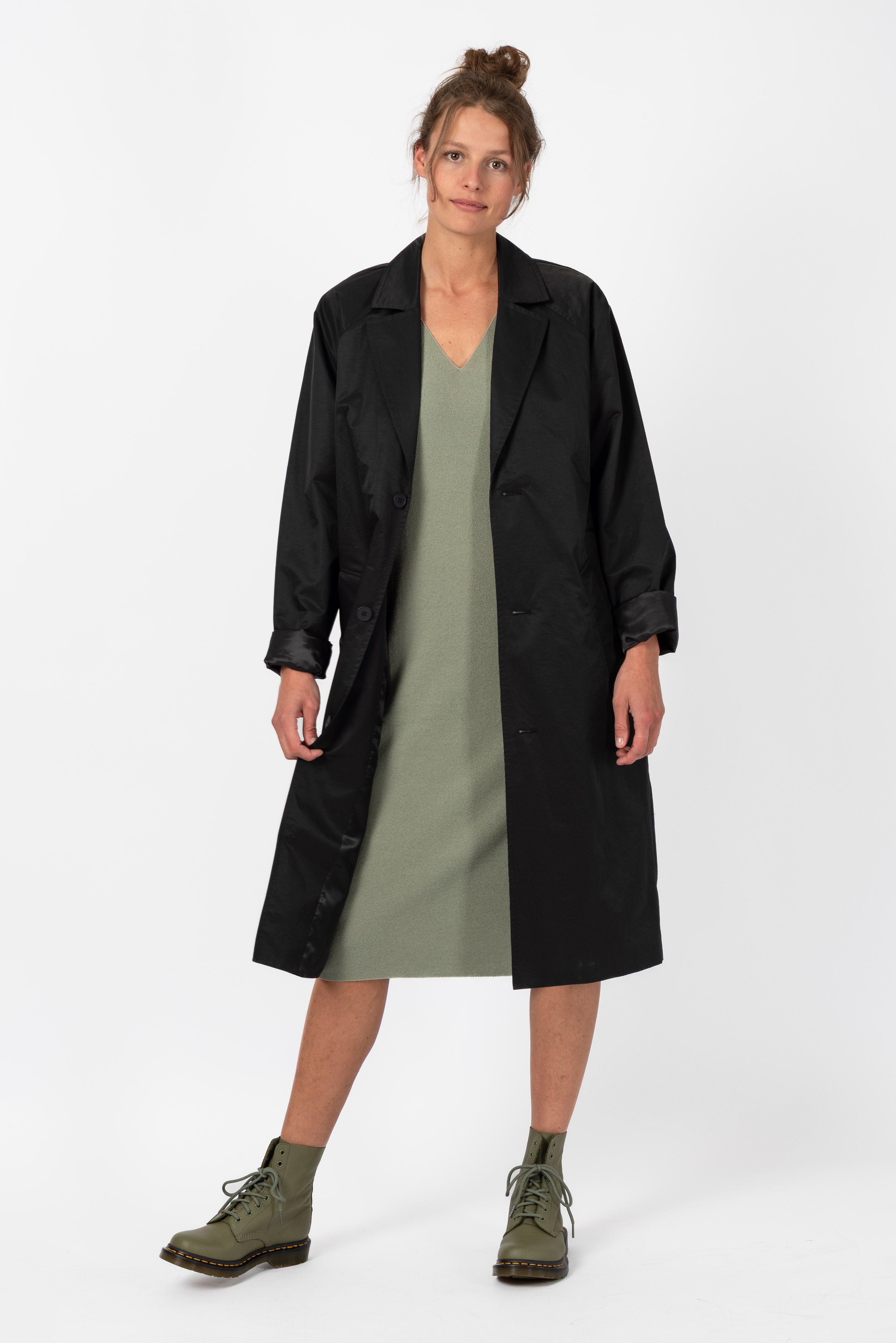 NNIstudio - LONGCOAT Light Unisex - Indigo Blue - S - 