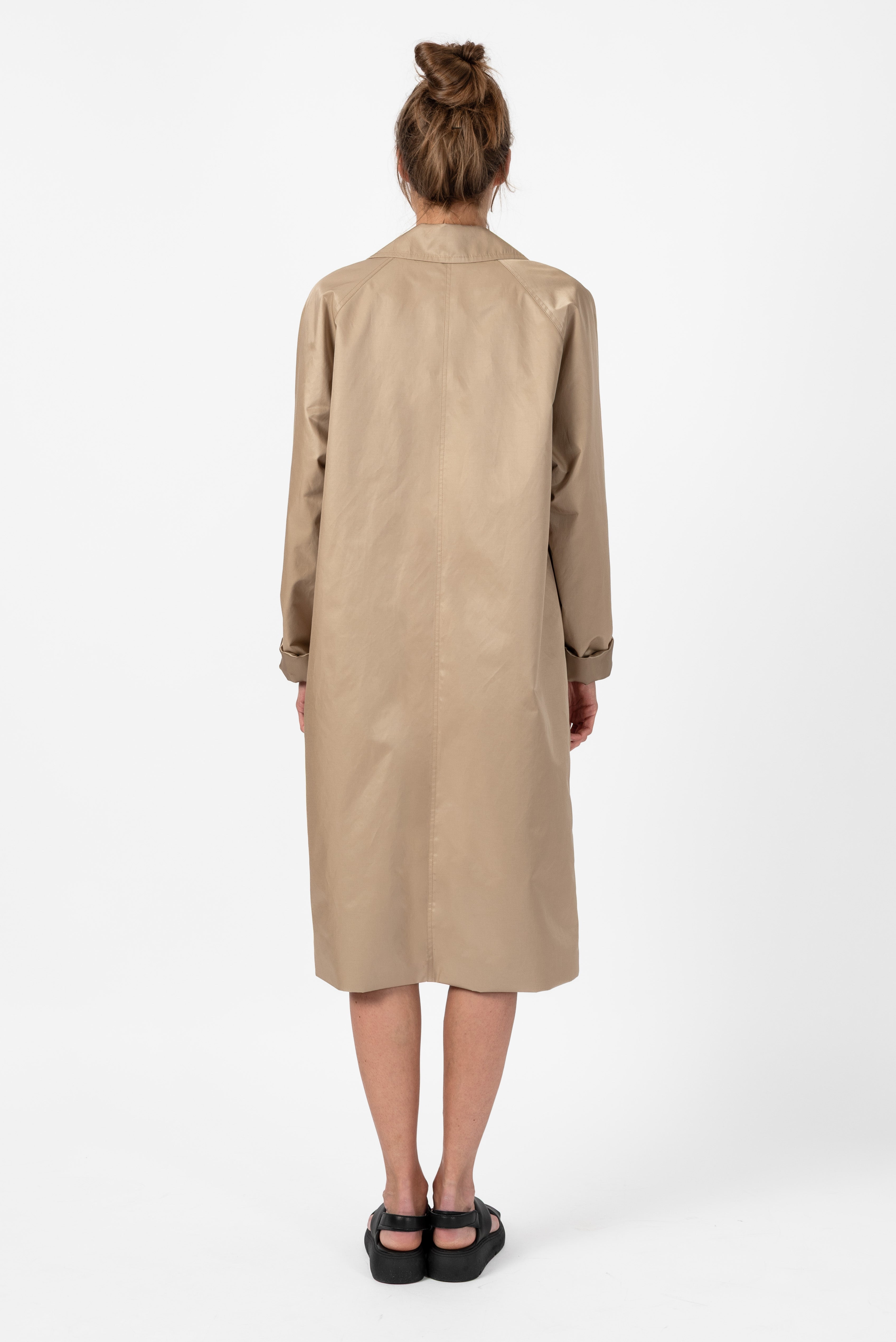 NNIstudio - LONGCOAT Light Unisex - Indigo Blue - S - 