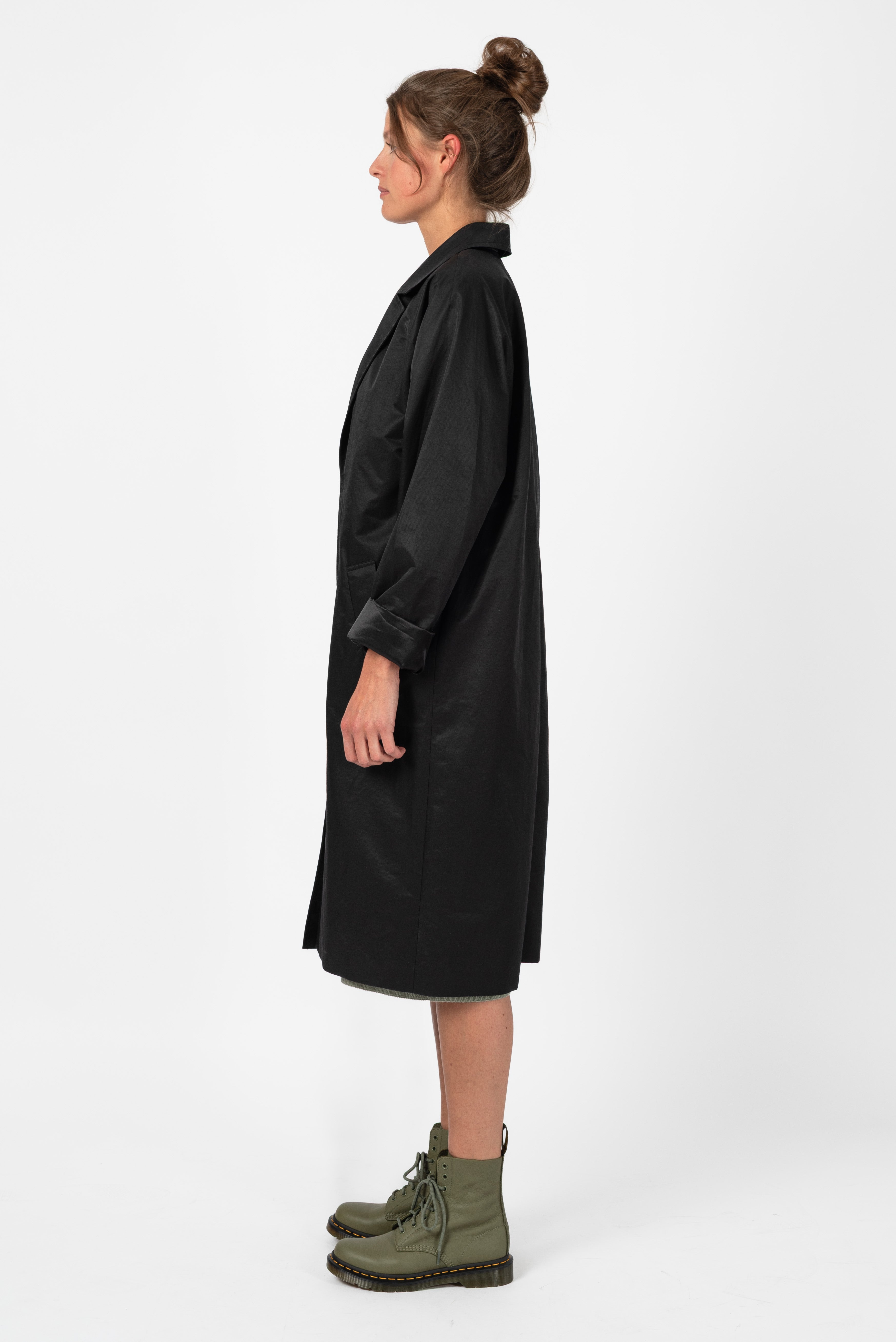 NNIstudio - LONGCOAT Light Unisex - Indigo Blue - S - 