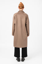 NNIstudio - LONGCOAT Wool - Phantom Black - XS -
