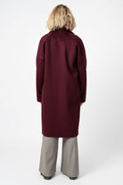 NNIstudio - LONGCOAT Wool - Taupe Grey - S - 