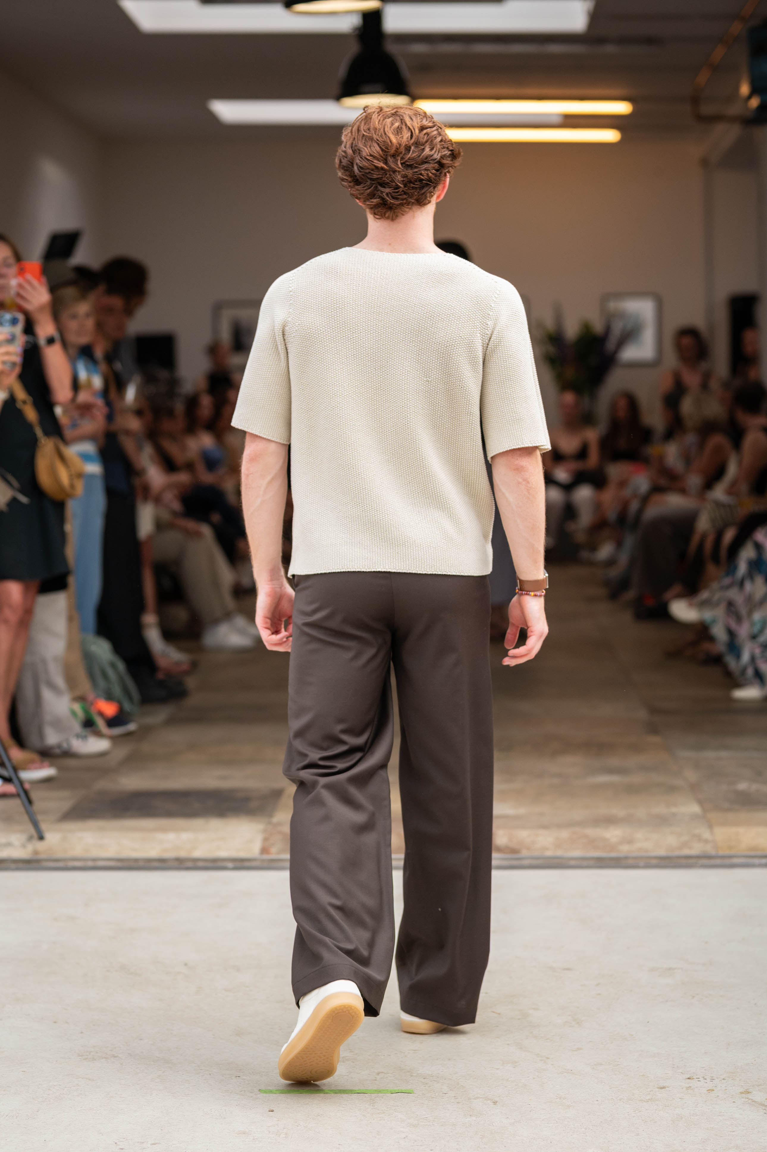 NNIstudio - MARLENE Hose Wool - Chocolate Brown - XS -