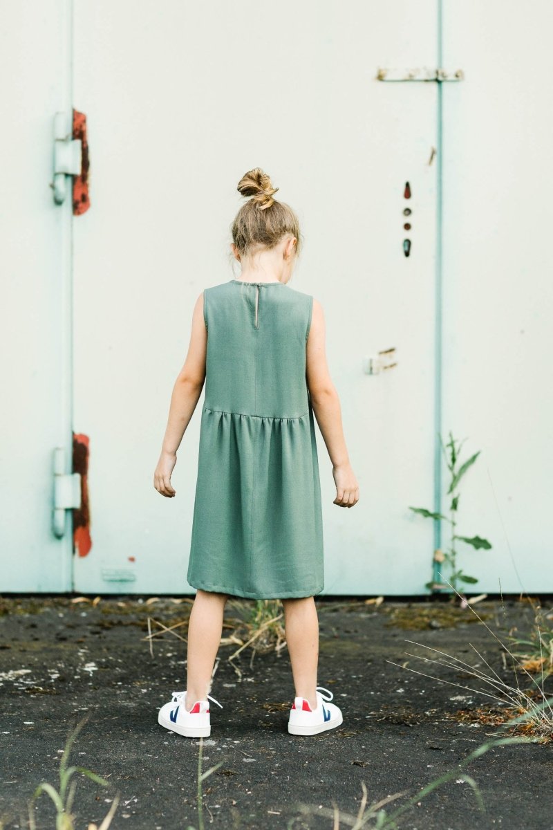 NNIstudio - miniNNI EAS 1.0 Kleid - Coral - XS - 
