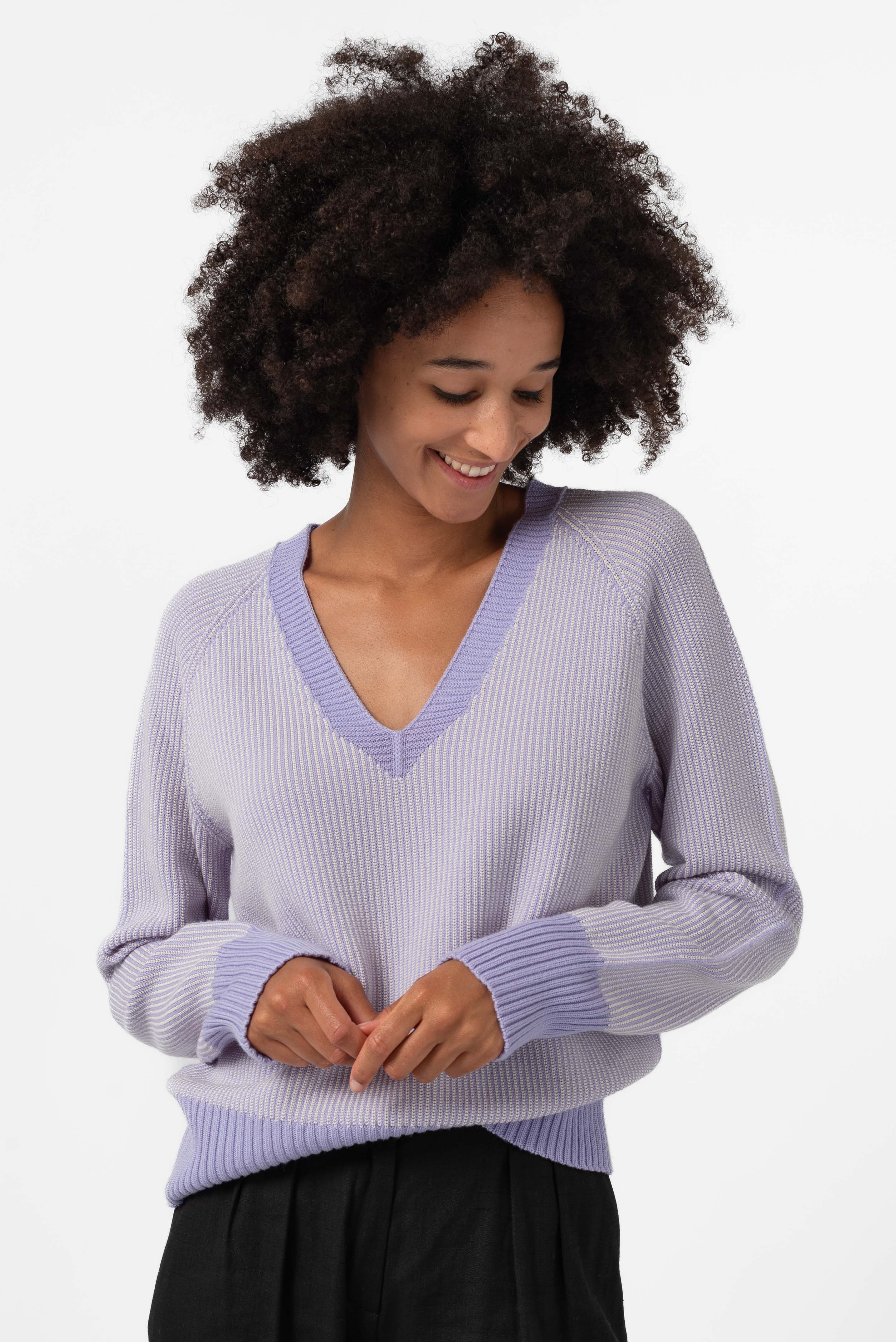 NNIstudio - MULTI Pullover - Lila / Undyed - XS - 