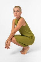 NNIstudio - NECKLINE Kleid - Kaktus - XS - 