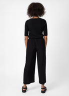 NNIstudio - NECKLINE Shirt - Phantom Black - XS - 