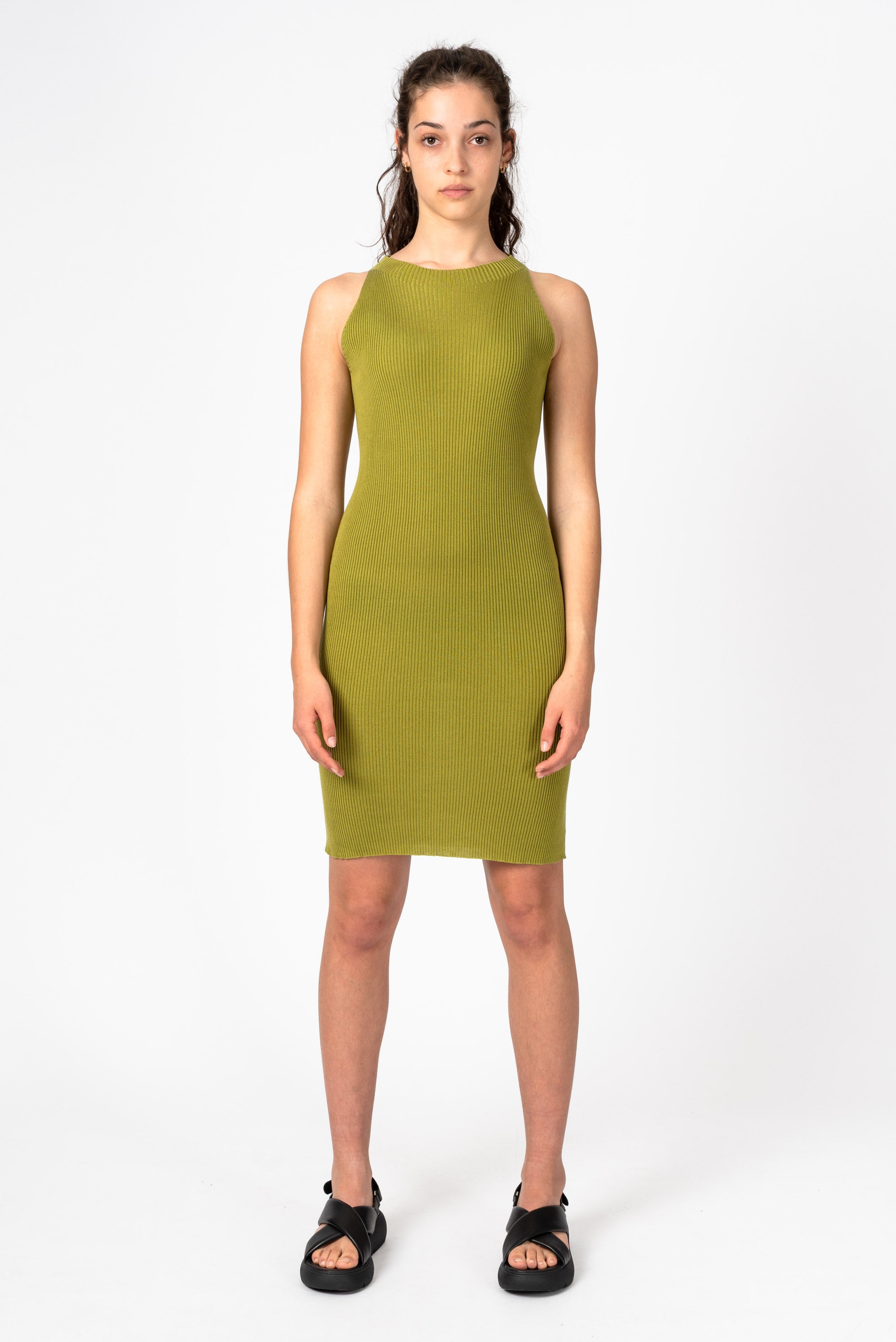 NNIstudio - NECKLINE Strick-Kleid - Insignia Blue - XS -