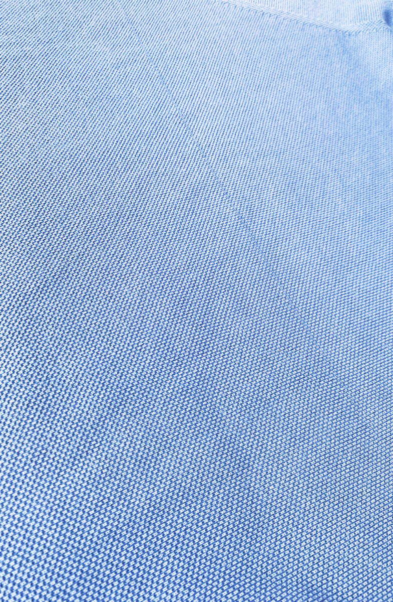 NNIstudio - NORM Shirt Male _ to good to go - Hellblau - L - 