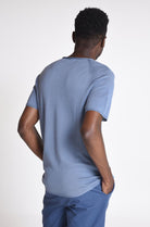 NNIstudio - NORM Shirt Male _ to good to go - Hellblau - L - 