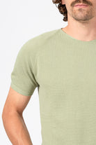 NNIstudio - NORM Strick - Shirt - Lint Green - XS - 