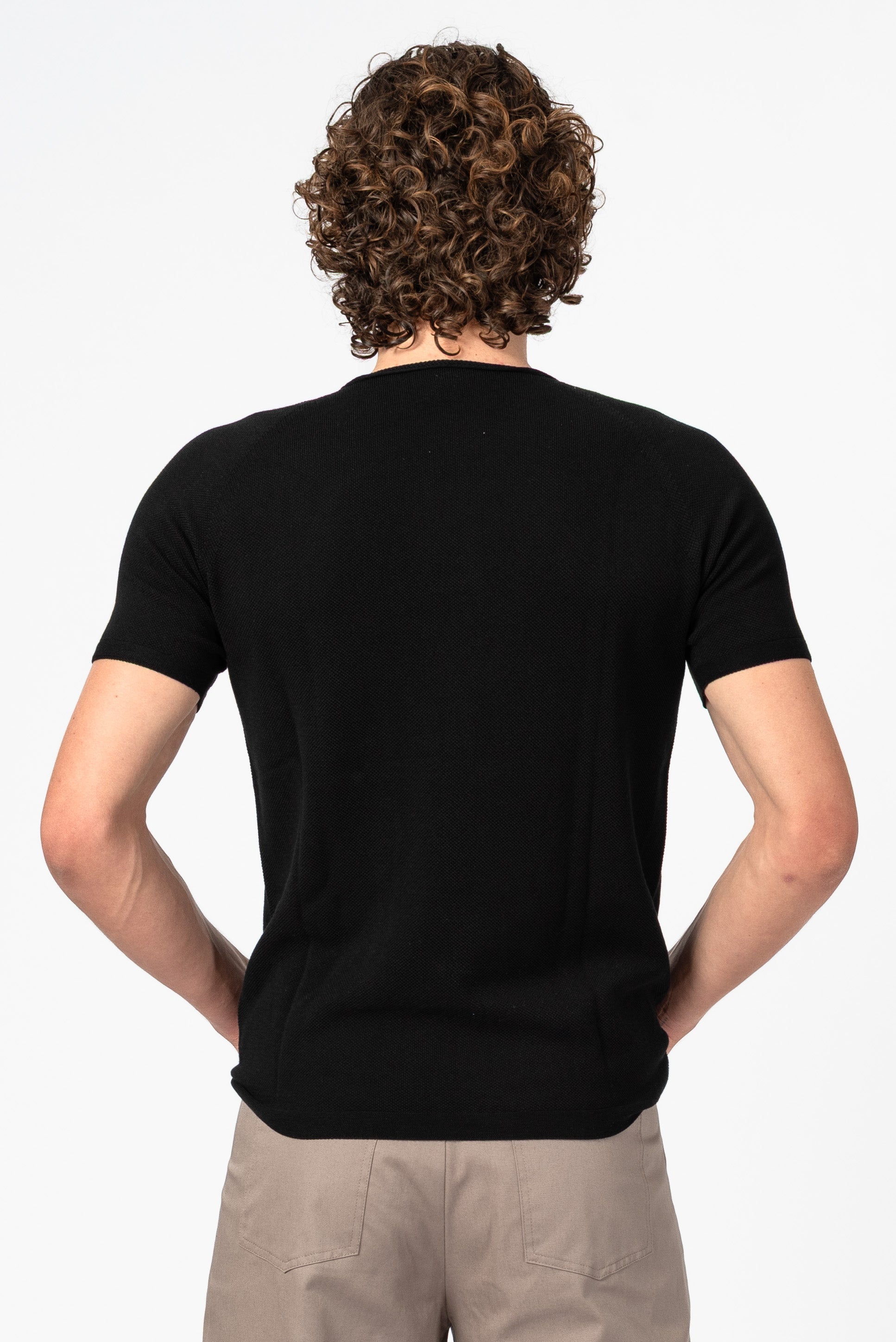 NNIstudio - NORM Strick - Shirt - Lint Green - XS - 