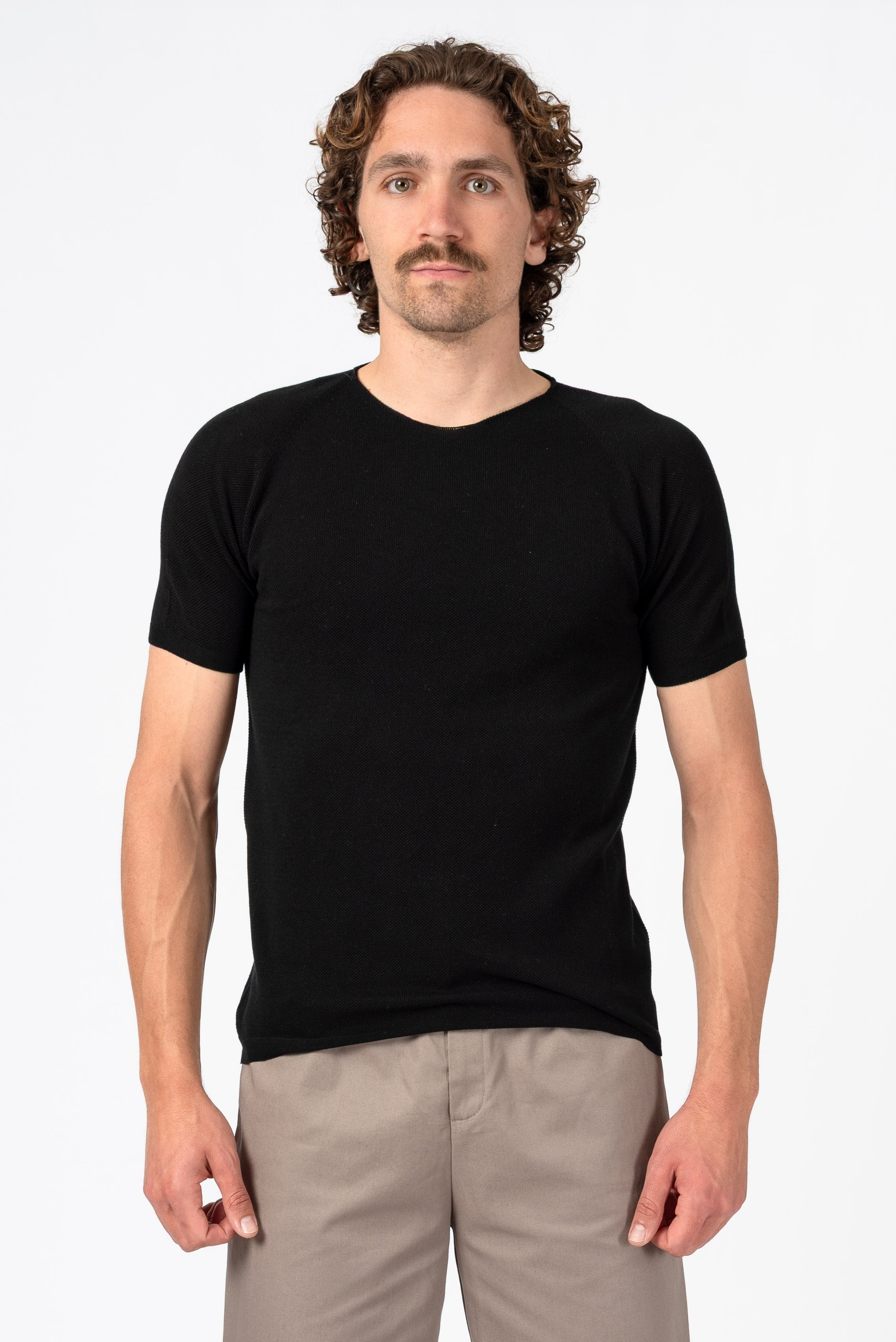 NNIstudio - NORM Strick - Shirt - Lint Green - XS - 