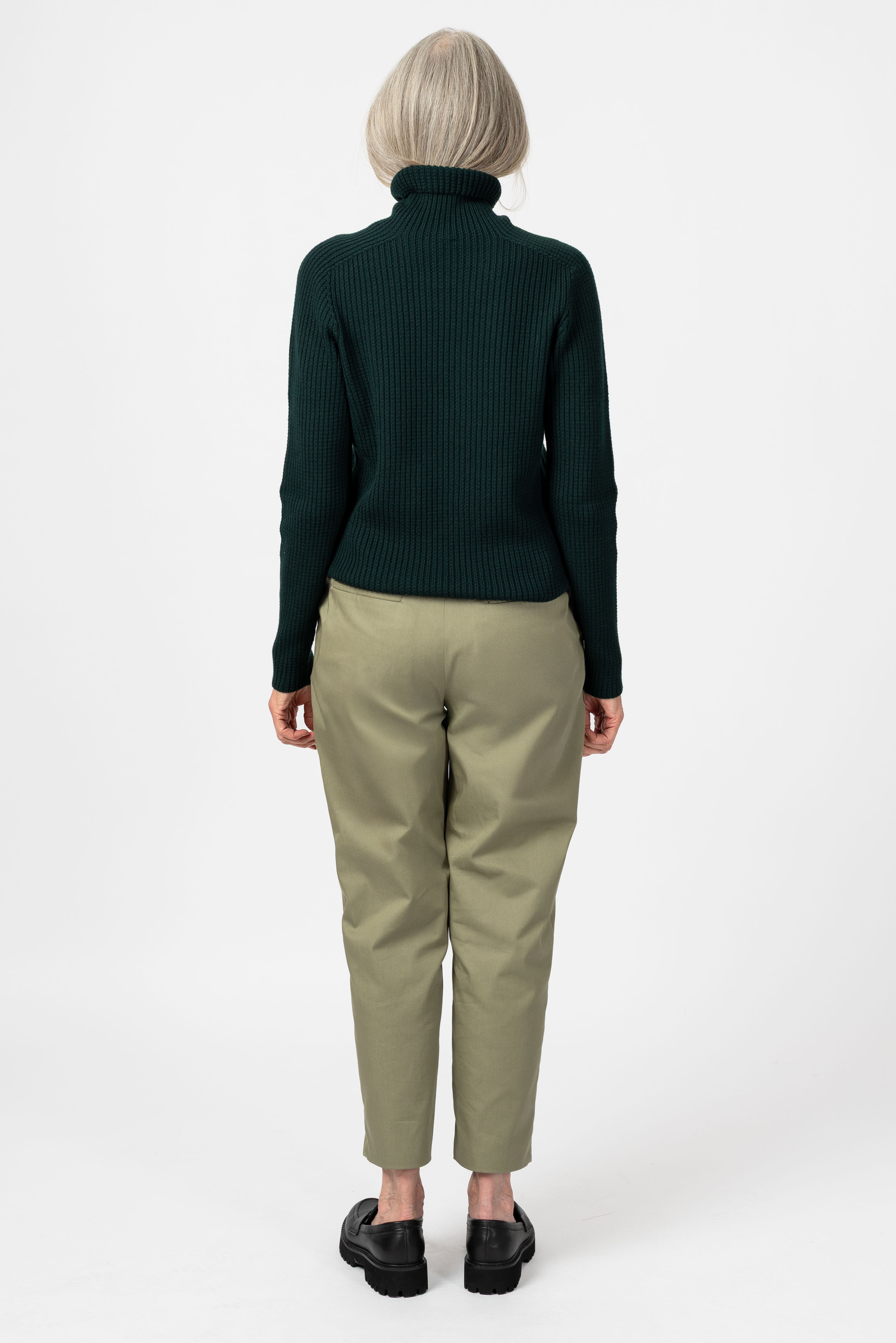 NNIstudio - O - SHAPE Hose Cotton - Oyster Grey - XS - 