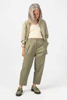 NNIstudio - O - SHAPE Hose Cotton - Oyster Grey - XS - 