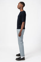 NNIstudio - OFFICE 2.0 Hose Cotton Low - Slate Green - XS - 