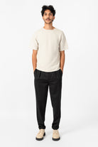 NNIstudio - OFFICE 2.0 Hose Wool Low - Phantom Black - XS -