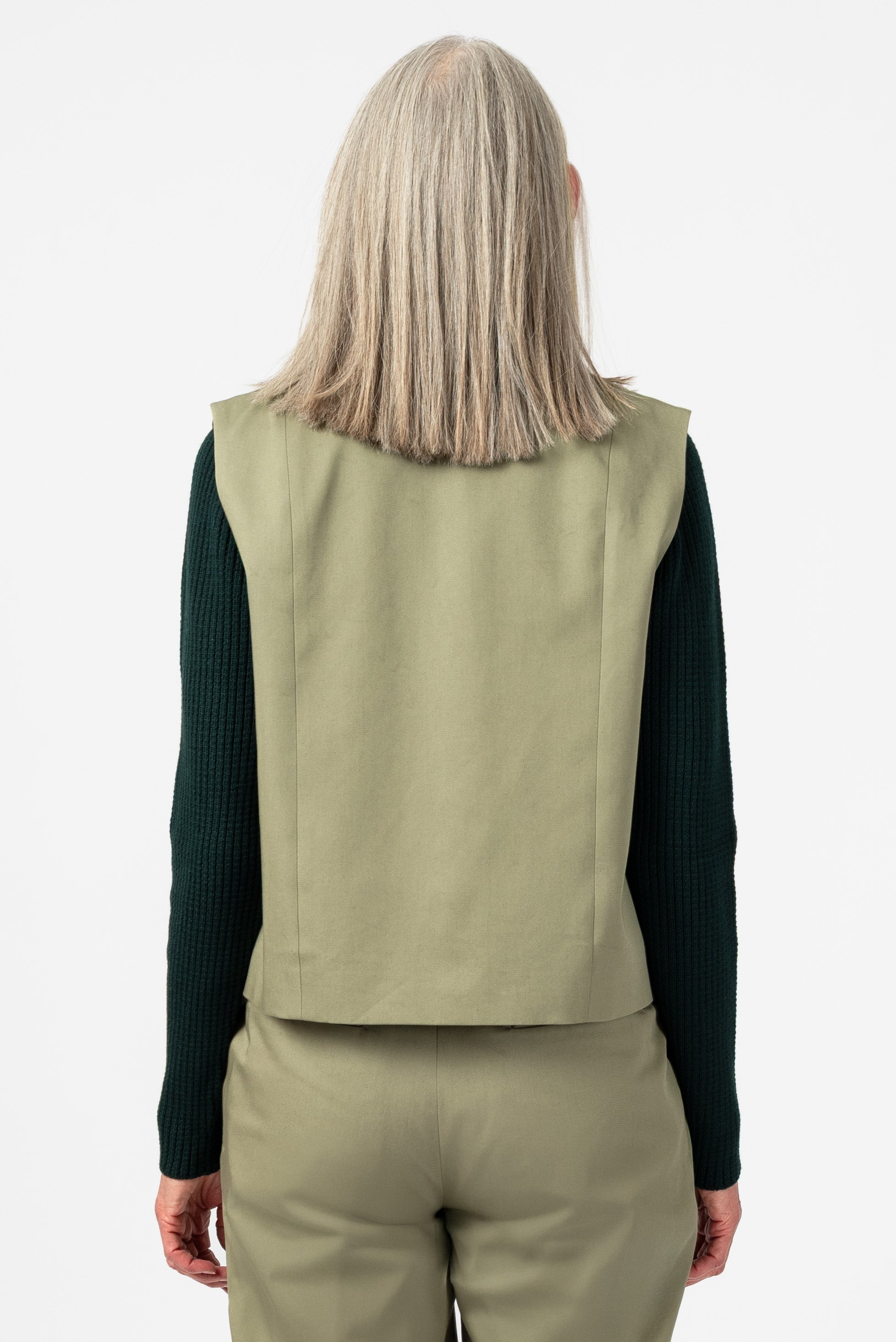 NNIstudio - OFFICE 2.0 Weste - Camel - XS/S - 