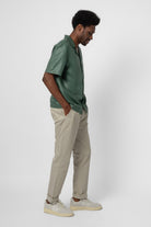NNIstudio - OFFICE Hose COTTON Male - Olive - XS - 