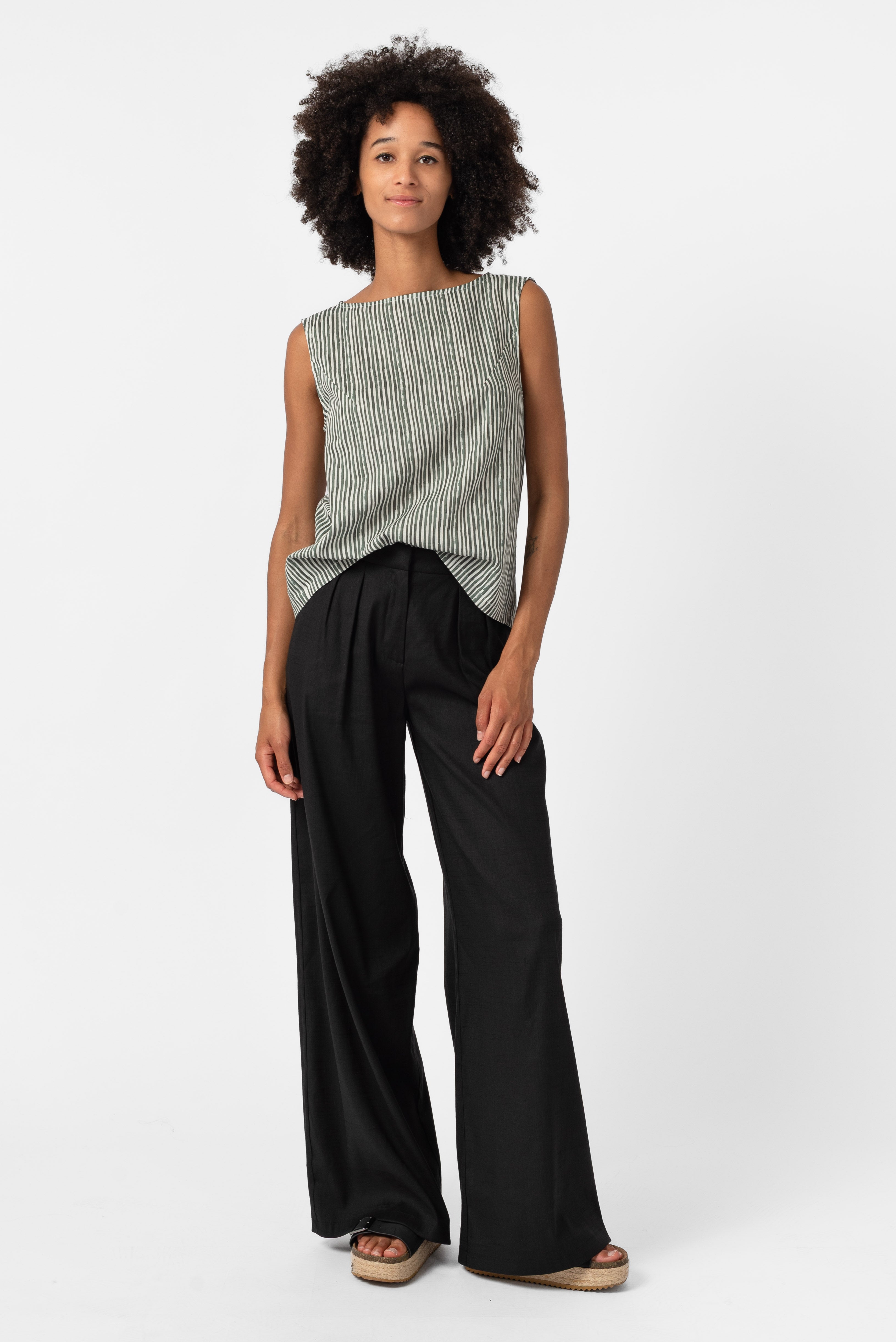 NNIstudio - PAINT Shirt - Coral Rose - XS/S - 