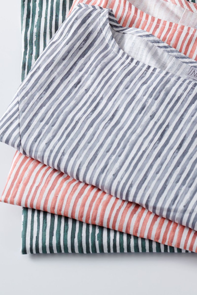 NNIstudio - PAINT Shirt - Grau - XS/S - 