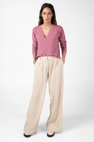 NNIstudio - PALAZZO Hose - Sand - XS - 