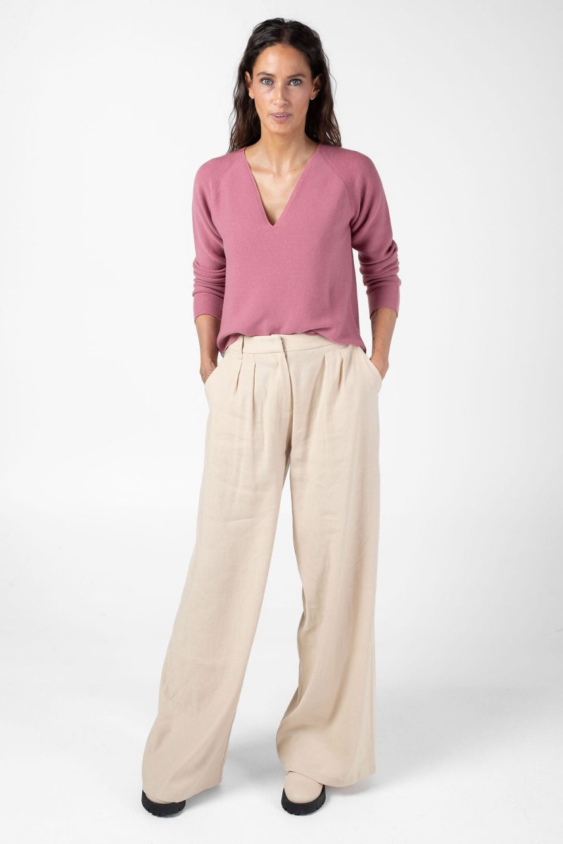 NNIstudio - PALAZZO Hose - Sand - XS - 