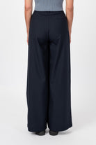NNIstudio - PALAZZO Hose Wool - Ombre Blue - S - 