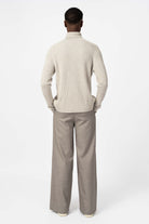 NNIstudio - PALAZZO Hose Wool - Phantom Black - XS - 