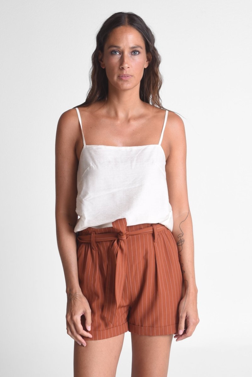 NNIstudio - PAPERBAG coolwool shorts - XS - 