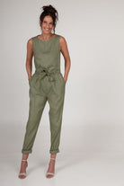 NNIstudio - PIN Overall - Olive - XS - 