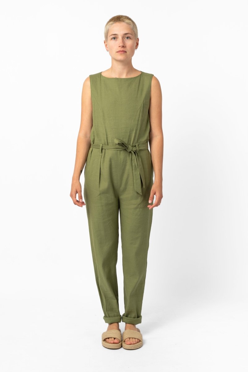 NNIstudio - PIN Overall - Olive - XXS - 
