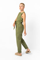 NNIstudio - PIN Overall - Olive - XS - 