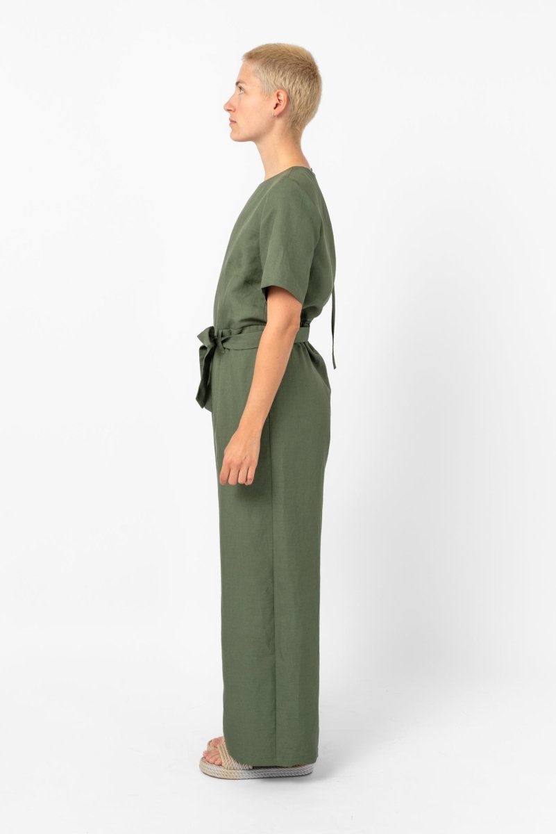 NNIstudio - PLAIN 2.0 Overall – limitierte Farbe - Olivgrün - XXS - 