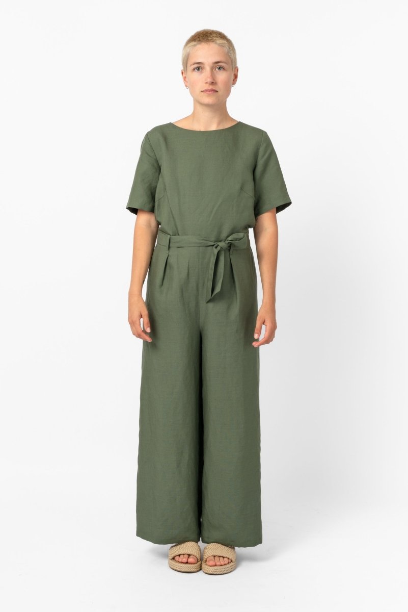 NNIstudio - PLAIN 2.0 Overall – limitierte Farbe - Olivgrün - XXS - 