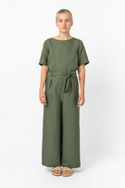 NNIstudio - PLAIN 2.0 Overall – limitierte Farbe - Olivgrün - XXS - 