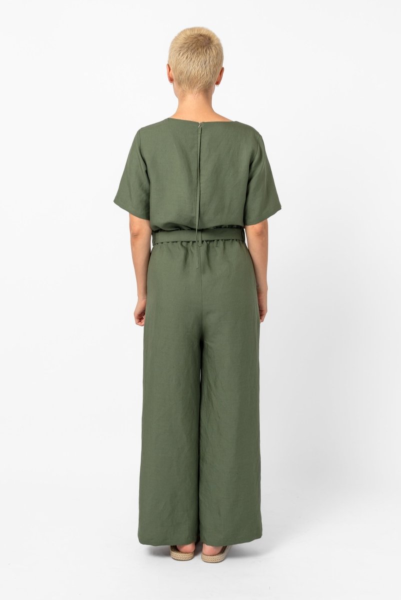 NNIstudio - PLAIN 2.0 Overall – limitierte Farbe - Olivgrün - XXS - 