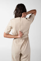 NNIstudio - PLAIN Overall - Sand - XXS - 