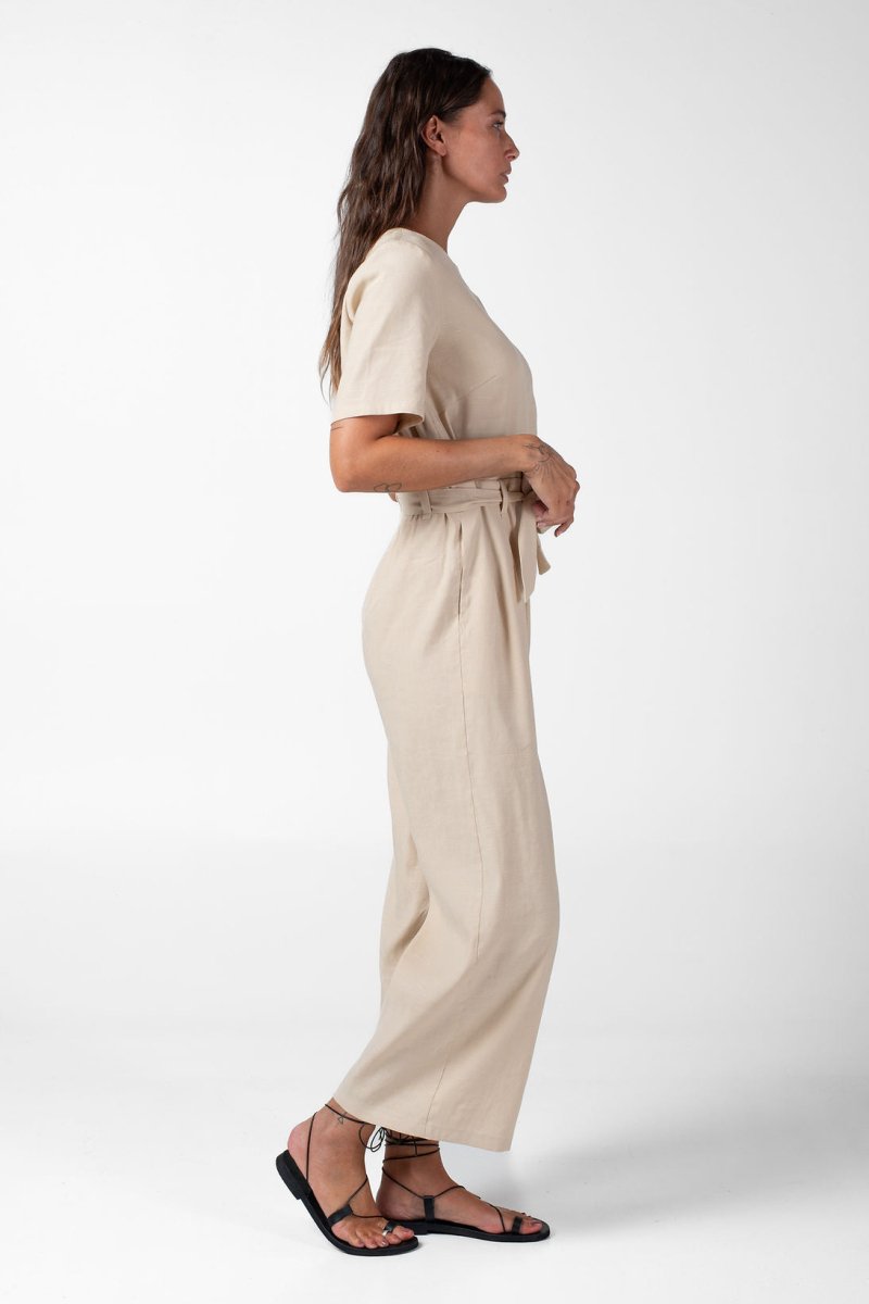 NNIstudio - PLAIN Overall - Sand - XXS - 