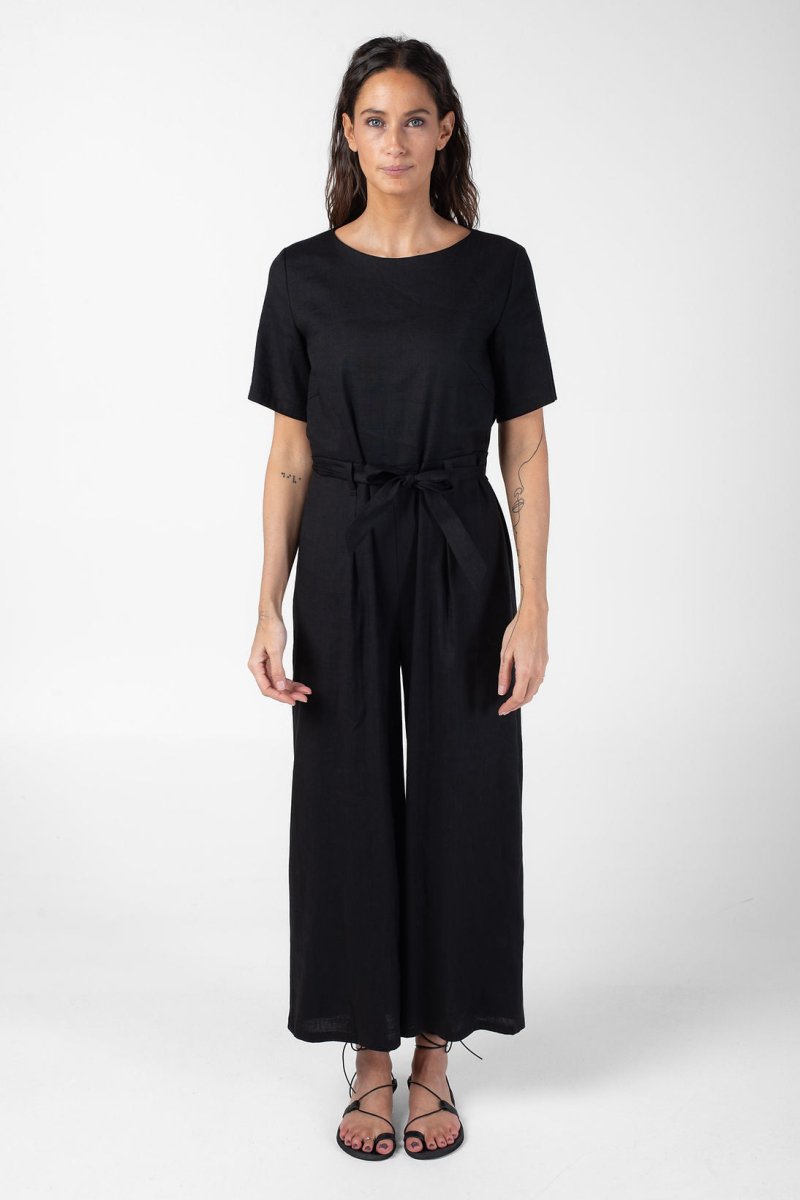 NNIstudio - PLAIN Overall - Schwarz - XXS - 