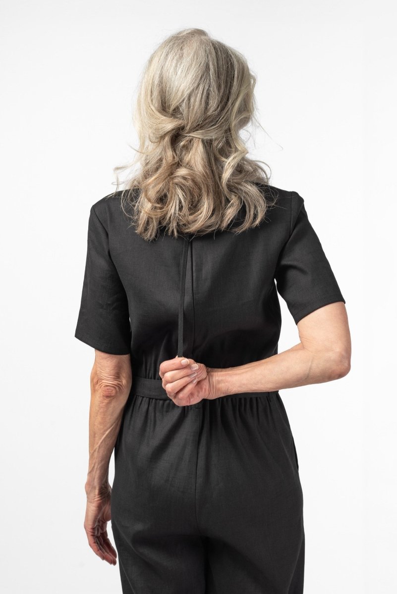 NNIstudio - PLAIN Overall - Schwarz - XXS - 