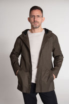NNIstudio - RAINCOAT Male - Khaki - XS - 