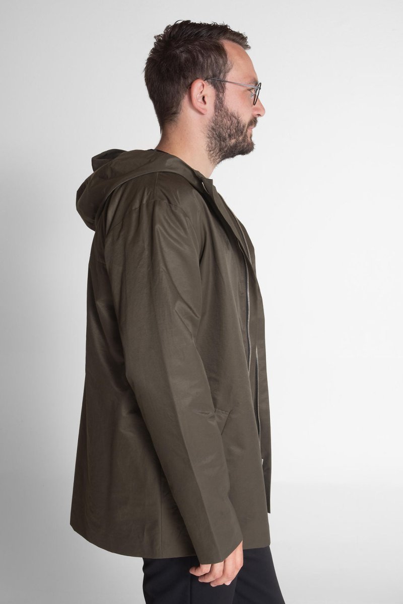 NNIstudio - RAINCOAT Male - Khaki - XS - 