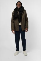 NNIstudio - RAINCOAT Male - Schwarz - XS - 