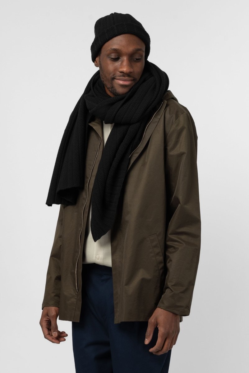 NNIstudio - RAINCOAT Male - Schwarz - XS - 