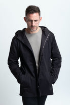 NNIstudio - RAINCOAT Male - Schwarz - XS - 